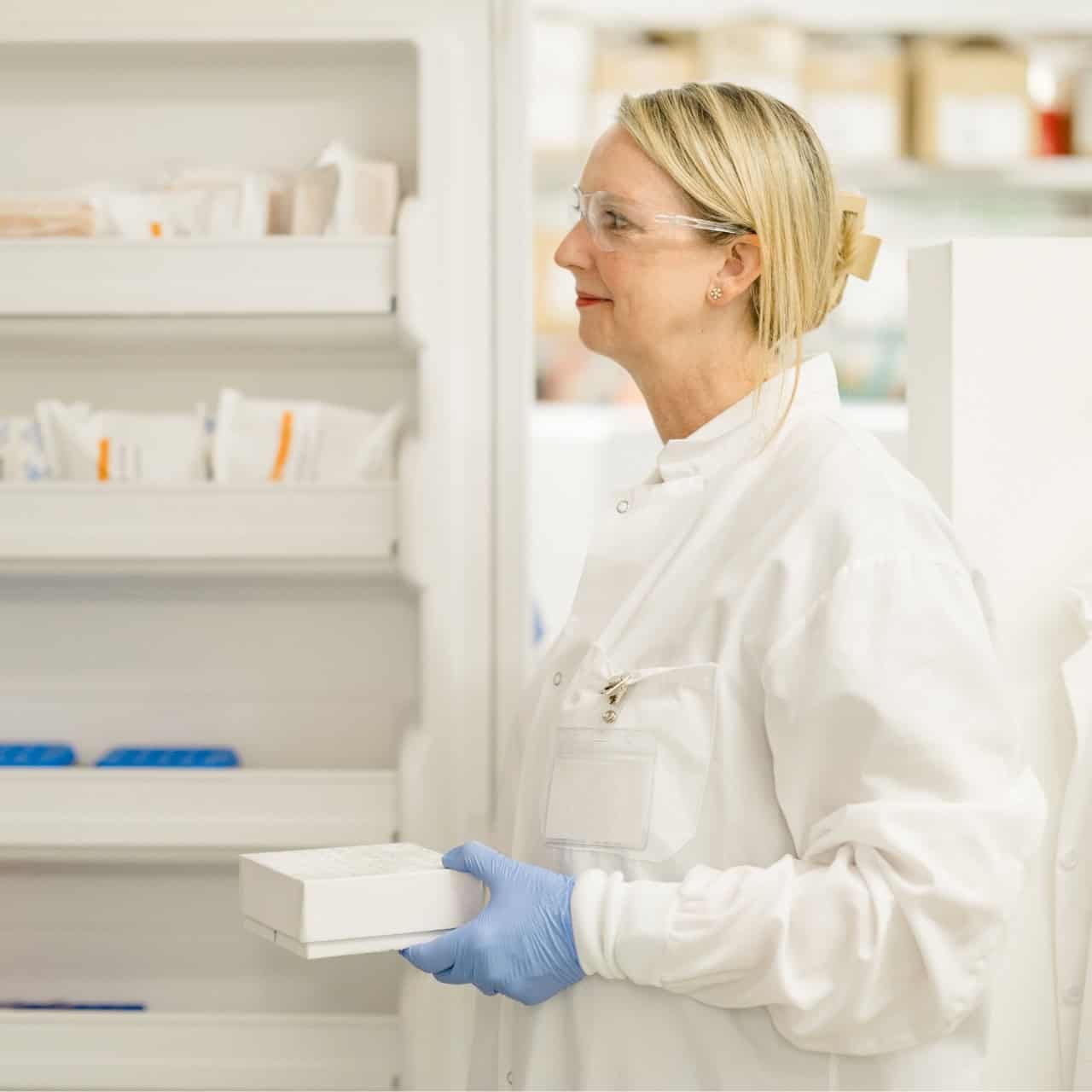 Lyme Alert behind the scenes in action